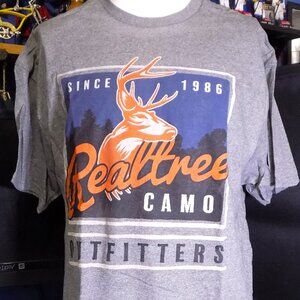 Realtree Camo Outfitters Tee New